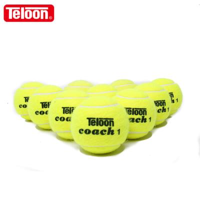 China Daily training extra duty felt brand teloon oem cocah 1 pressureless tennis ball for sale