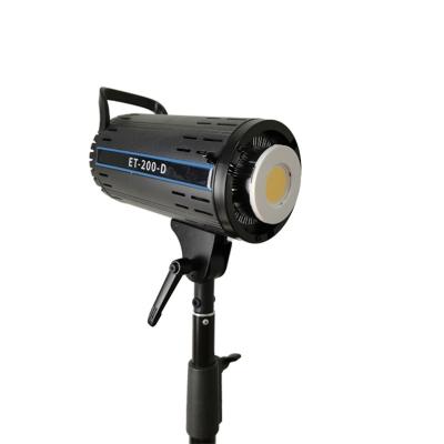 China Top Selling PORTABLE 200w Fill Light Daylight Balanced 5600k Led For Photography Video Lighting Lights for sale