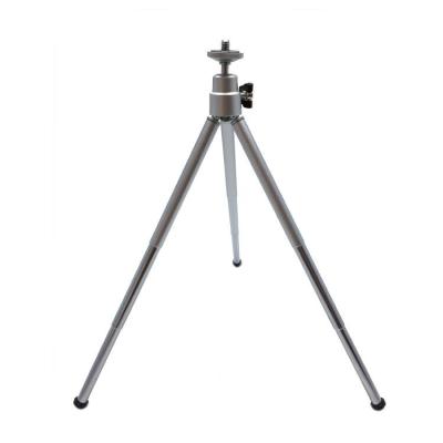 China Portable Stainless Steel Three-Section Flexible Tripod Micro Projector Bracket for sale