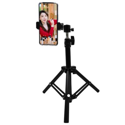 China Lightweight Mobile Phone Tripod Selfie Live Streaming Tripod Stand Cell Tabletop PORTABLE Tripod for sale