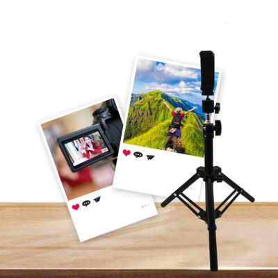 China Lightweight Professional Portable Travel Aluminum Camera Tripod Vlogging Live Broadcas Visual Lightweight Tripod for sale