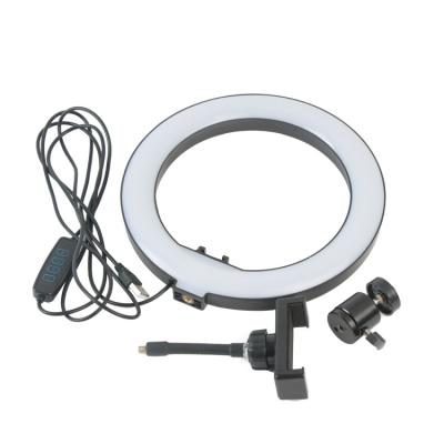 China Photography Fill Ring Light Set With Tripod &phone Stand 20cm Ring Light For Broadcast Led Beauty And Makeup LED Ring Light for sale