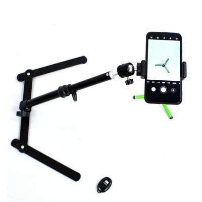 China Portable Flexible Flexible Portable Phone Camera Table Top Monopod Smart Holder for sale