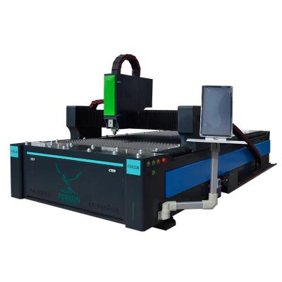 China Fiber laser metal cutting machine cheap SERVOMOTOR 6mm carbon steel laser cutting machine price for sale