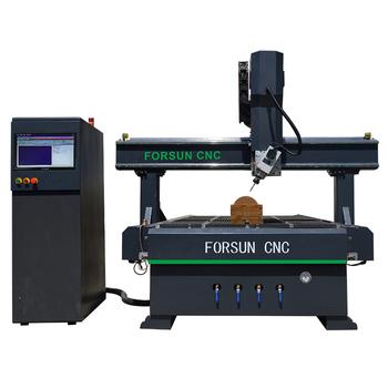 China Hotels 15%! ! 1325 Wood Router 4 Axis CNC Wood Carving Machine With CE Certified for sale