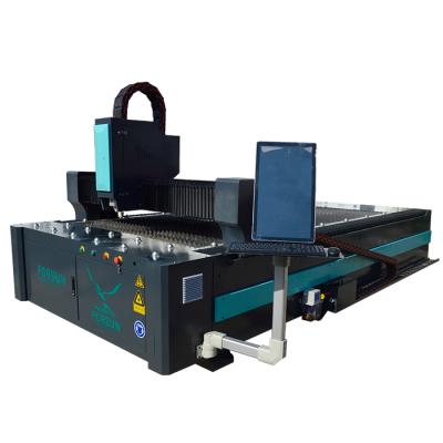 China Automated Loading Hot Sale! CNC and 3 years warranty fiber laser cutter for standard size 1325 carbon steel stainless steel 1530 2030 for sale