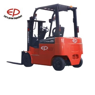 China Silver PE 2.5T Lithium Battery Saving Li-ion Electric Forklift (2020 NEW) With Large Capacity CPD25L2 for sale