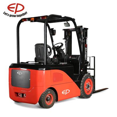 China Hotels Wholesale PE 3.0ton/3.5ton Four Directional Heavy Duty Lift Electric Freelift Forklift for sale