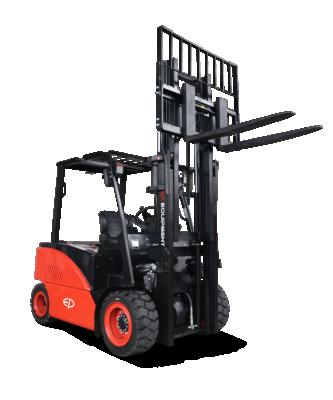 China Hot Sale T8 Series Hotels PE Four Wheel Electric Forklift 5.0T CPD50F8 for sale