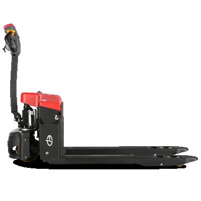 China High Quality Hotels PE Electric Pallet Truck 1.5 Ton Electric Pallet Jacks for sale