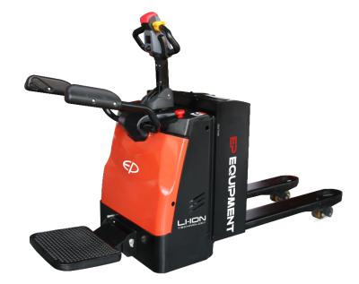 China Good Quality Hotels PE Material Handling Equipment 2.5T Electric Pallet Truck for sale