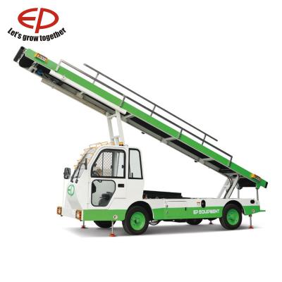 China Airport Conveyor Belt Heat Resistant Ground Support Equipment Self Propelled Loader for sale