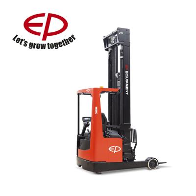 China Hotels PE 2.0 Ton 2000 Kg Lithium Reach Electric Trucks With Max Lifting Height Is 12000 Mm for sale