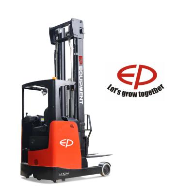 China Hotels PE 1.6t electric drive-in rack reach truck for narrow rack CQD16RV asylum with modification for sale