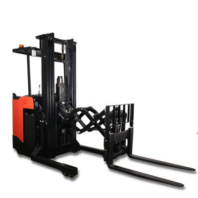 China Hot Selling Hangzhou PE CQD15SS Electric Forklift Electric Reach Truck For Narrow Aisle 1500kg for sale