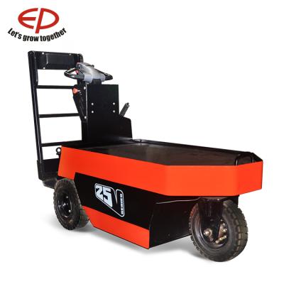 China Hot selling 2.5 ton PE QDD25P electric towing tractor hitch from Hangzhou. 2500kg for sale