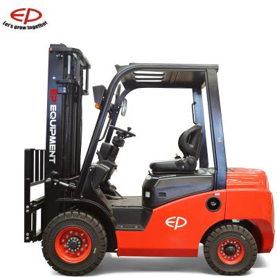 China Hotels PE 3.5 Ton Engine Internal Combustion Gasoline LPG High Quality Japanese Forklift CPQD35T8 for sale