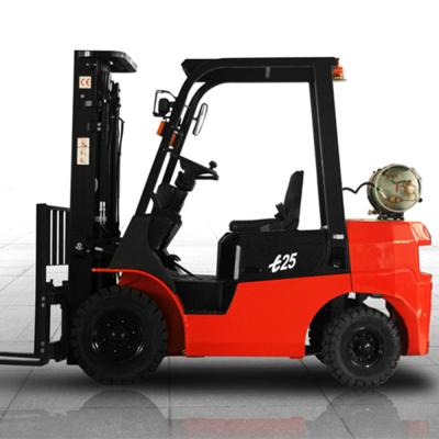 China Hotels PE 2.0 ton imported engine internal combustion gasoline/LPG forklift CPQD20T8 for sale