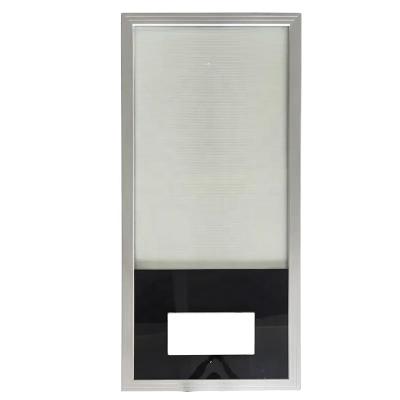 China Single-Temperature Design Standard Frame Popular Self-Service Vending Machine Glass Door for sale