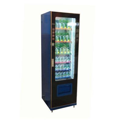 China Hot Sales Single-Temperature Vending Machine Cabinet and Cooling System OEM ODM Customized Door Any Size Any Design for sale