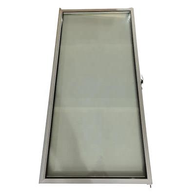 China Customized Customized Walk In Freezer Cold Room Tempered Heating Glass Door for sale