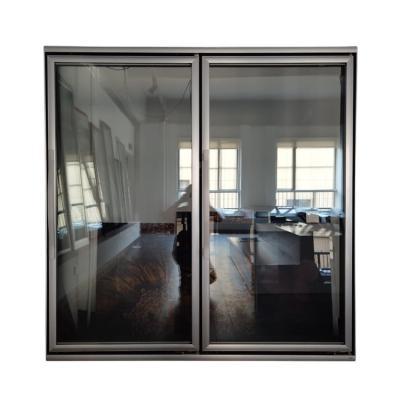 China Supermarket Commercial Custom Frameless Cold Room Vertical Walk In Freezer Heated Glass Door for sale