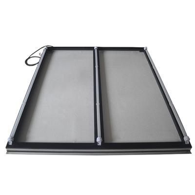 China Customized Customized Walk In Freezer Aluminum Frame Glass Door For Refrigerator Cooler Parts for sale