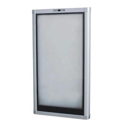 China New Design Hotel Double/Wine Cabinet/Triple Glazing Cooler/Storage Glass Door for sale