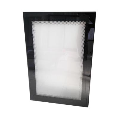 China Hotel Factory Price Horizontal Curved Display Cooler Wine Cooler Glass Door for sale