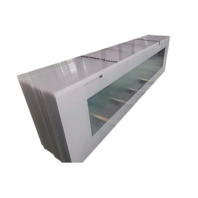 China Hot Selling Hotel Freezer Accessories Decorative Glass Panel Digital Printing Tempered Glass for sale