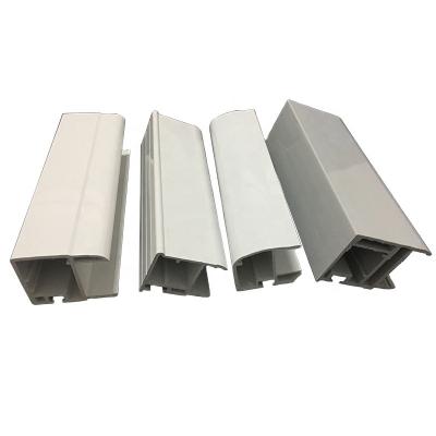 China hot sales car furniture plastic extrusion for cupboard door/kitchen roller shutter door for sale