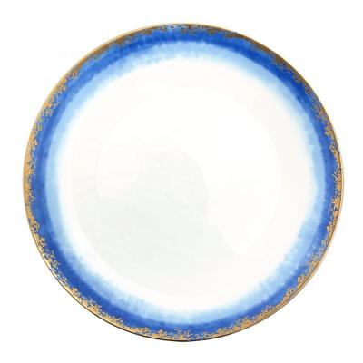 China China Viable Supplier Ceramic Italian Dinner Plates Dessert Dish White Ceramic White Dinner Dish for sale