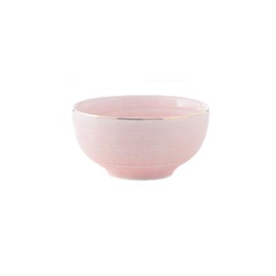 China Modern Banquette Bone China Tableware Soup Bowl Ceramic Rice Bowl Viable Restaurant New Design for sale