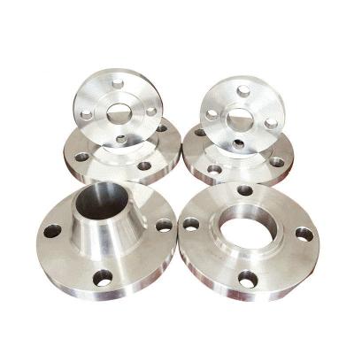 China Build Stainless Steel Carbon Steel Round Flange American Standard for sale