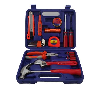 China Homemake 128pieces of woodwork hardware and maintenance tool box electrician tool kit for sale