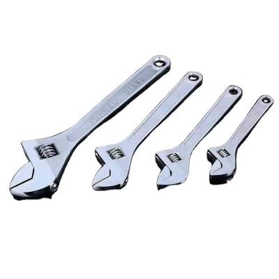 China Traditional DIY Tools Handle Adjustable Wrench Monkey Wrench for sale