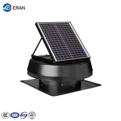 China Industrial roof mounted brushless dc motor solar aittic fan for sale