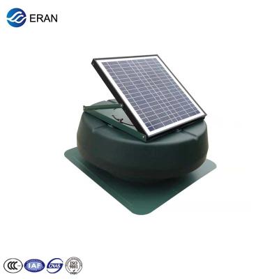 China Industrial Smart Exhaust Solar Roof Attic Exhaust Fan for sale