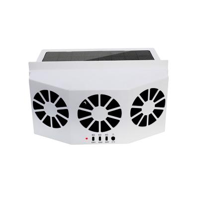 China Modern Solar Air Exhaust Car Circulating Ventilation for sale