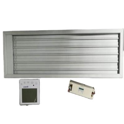 China Industrial Smart Temperature Control Air Vent Duct for sale