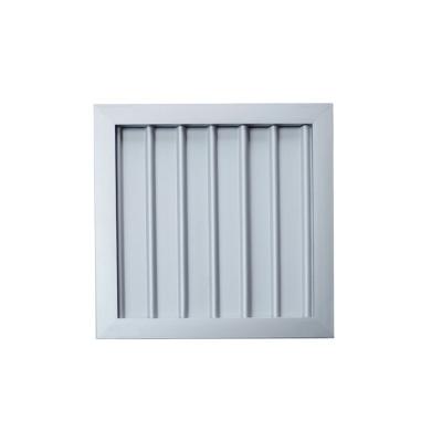 China Modern Aluminum Gravity HVAC Closing Louvers for sale