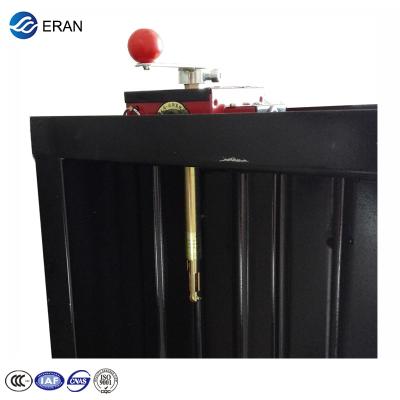 China Industrial fire fighting eshaust smoke damper for duct for sale