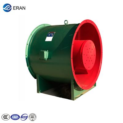 China Ventilation / Smoke Exhausting Small Axial And Radial Fan With Fan Impellers for sale