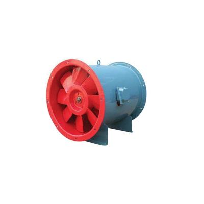 China Ventilation/smoke exhausting axial tubeaxial electric motor driven fans with HVAC whole house exhaust ventilation auxiliary valve for sale