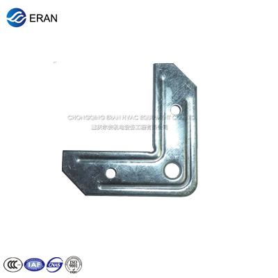 China Steel OEM Galvanized Steel Flange Corner For TDF Duct Corner Joint for sale