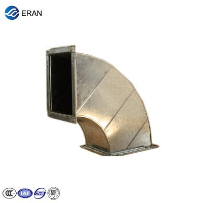 China Galvanized Rectangular Steel Duct Rigid Duct For HVAC Ventilation for sale