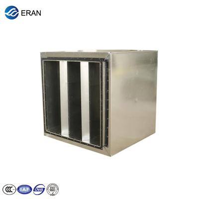 China Excellent Galvanized Steel Air Duct Sound Attenuator For HVAC System for sale