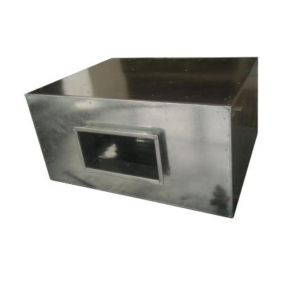 China Industrial HVAC Systems Sound Attenuators for sale