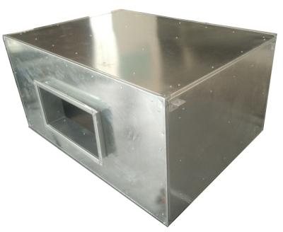 China Residence ventilation plenum for air duct to reduce noise for sale