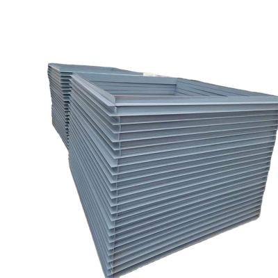 China Industrial Galvanized Square And Round Clamps For Air Conditioning Ducts for sale